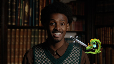 Ergens de draak mee steken